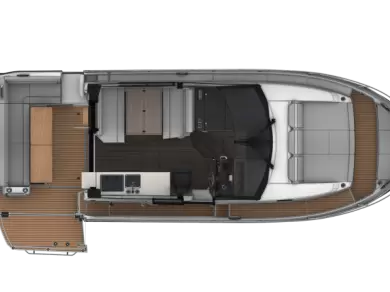 Jeanneau Merry Fisher 1095 Fly Serie2 charter bareboat eller skeppad i Biograd Na Moru