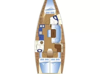 Hyr en Bavaria Bavaria 42 Cruiser Lavrio 