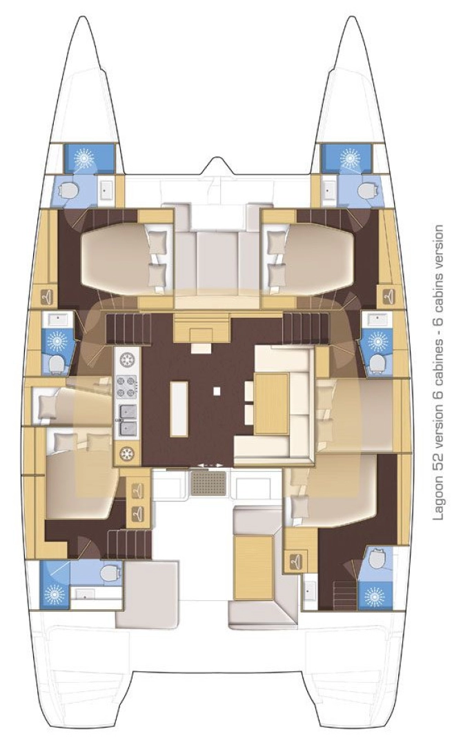 Katamaran  för uthyrning Alimos till det bästa priset 