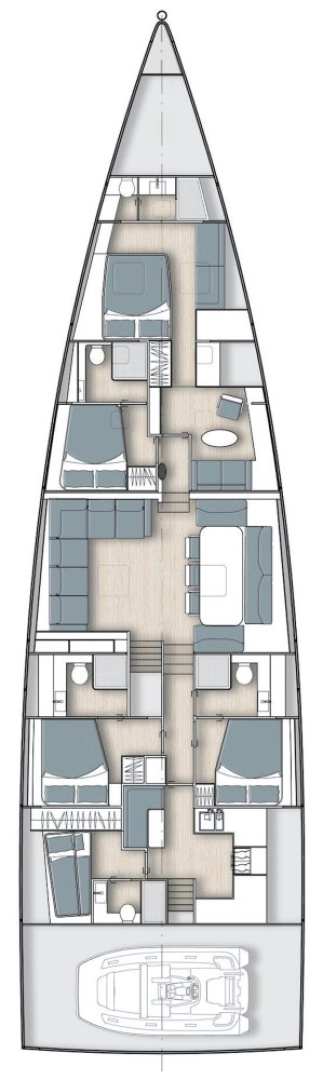 Uthyrning Segelbåt  i Piraeus - YYachts Y8