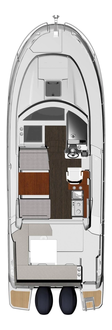 Jeanneau Merry Fisher 895 Offshore charter bareboat eller skeppad i Split 