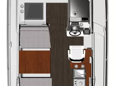 Jeanneau Merry Fisher 895 Offshore charter bareboat eller skeppad i Split 