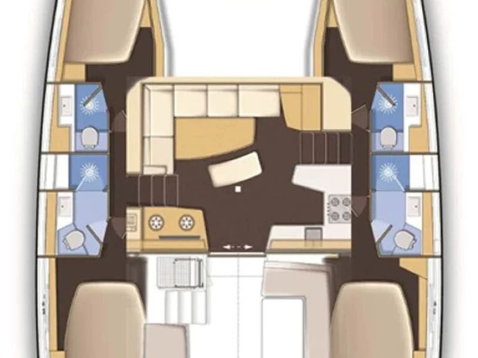 Hyr en Lagoon Lagoon 42 Trogir  