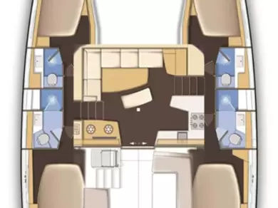 Hyr en Lagoon Lagoon 42 Trogir  