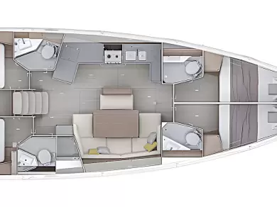 Segelbåt  för uthyrning Rogoznica till det bästa priset 