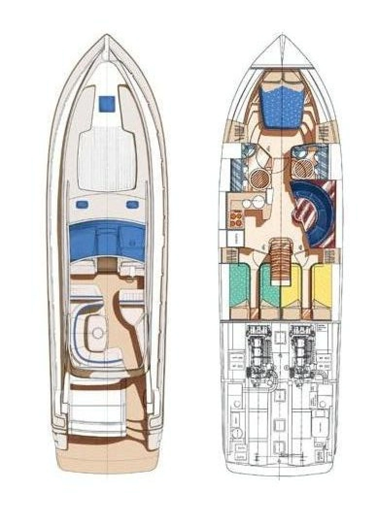 Dalla pieta yachts Dalla Pieta 48 charter bareboat eller skeppad i Split 