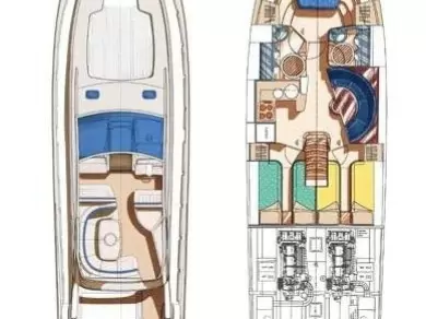 Dalla pieta yachts Dalla Pieta 48 charter bareboat eller skeppad i Split 