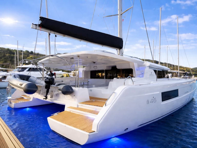 Uthyrning Katamaran  i Primošten  - Lagoon Lagoon 46