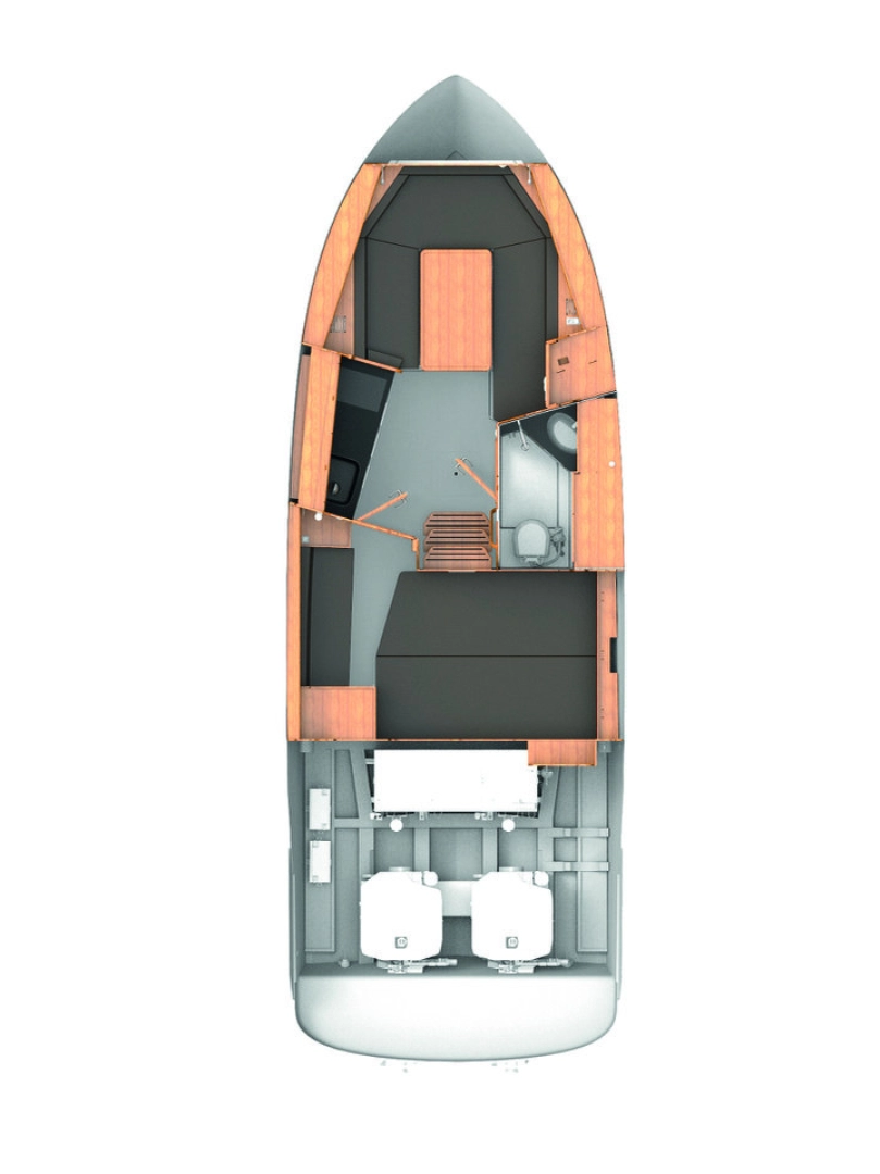 Motorbåt  för uthyrning Biograd Na Moru till det bästa priset 