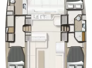 Yacht charter Sveti Filip i Jakov billig Bali 4.3 MY