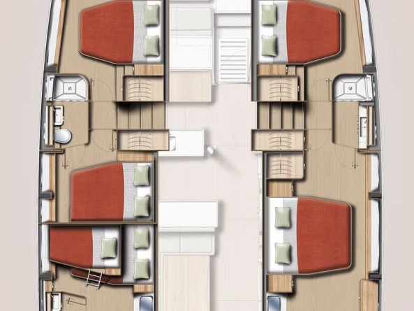 Katamaran  för uthyrning Trogir  till det bästa priset 