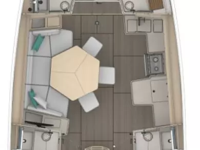 Uthyrning Šibenik  - Dufour Dufour 44 av Samboat 