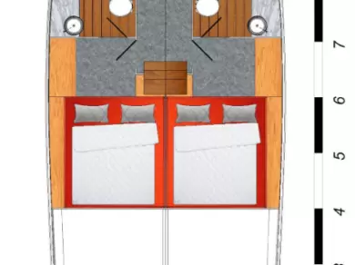 Yacht charter Šibenik  billig Seamaster 45