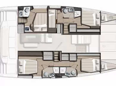 Yacht charter Alimos billig Bali 4.6