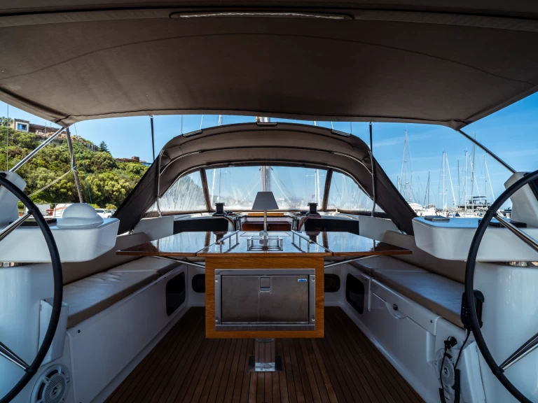 Uthyrning Segelbåt  Dufour med en båtlicens 