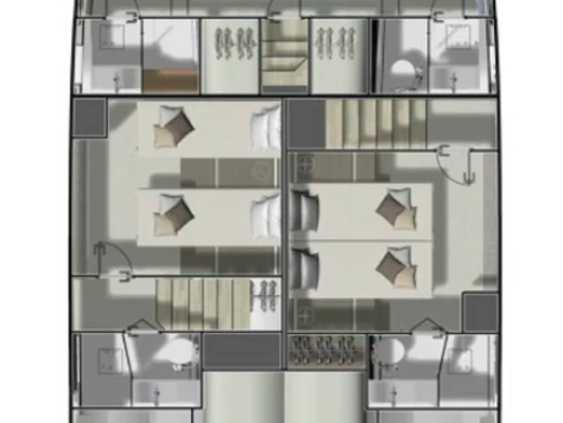 Uthyrning Motorbåt  i Split  - Prestige Yachts Prestige M48 - 3 + 1 cab.
