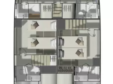 Uthyrning Motorbåt  i Split  - Prestige Yachts Prestige M48 - 3 + 1 cab.