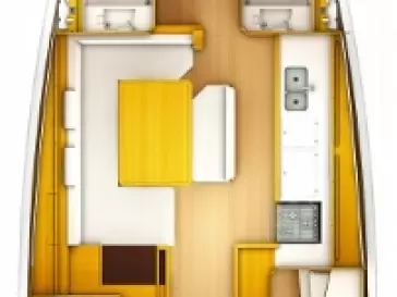 Jeanneau Sun Odyssey 509 charter bareboat eller skeppad i Split 