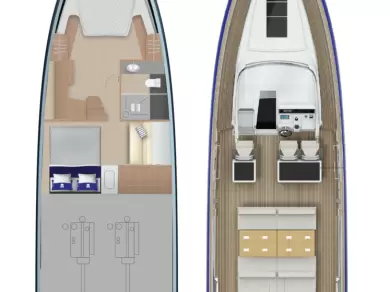Hyr en Fjord Fjord 41 XL Kaštela 