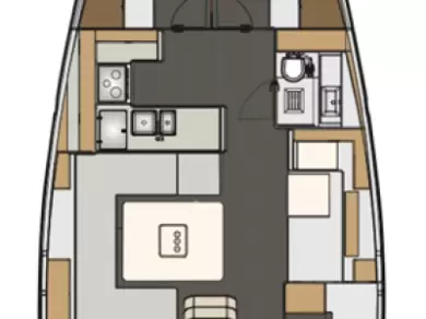 Yacht charter Split  billig Impression 50