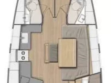 Uthyrning Segelbåt  i Split  - Bénéteau Oceanis 46.1