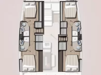 Bali Bali 4.6 charter bareboat eller skeppad i Fethiye