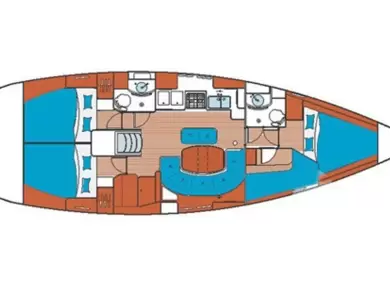 Båtuthyrning Bénéteau Oceanis 411 Clipper i Pirovac på Samboat 