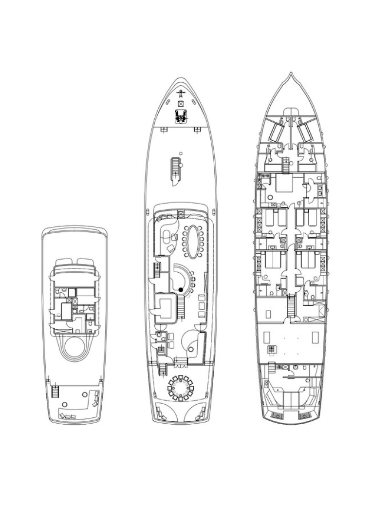 Båtuthyrning Custom Made Corsario i Split  på Samboat 