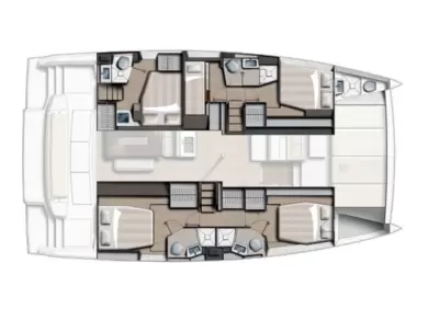 Yacht charter Fethiye billig Bali 4.6