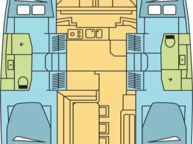 Uthyrning Katamaran  i Marsh Harbour - Bali Bali 4.2