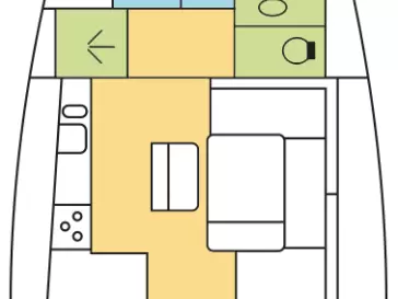 Segelbåt  för uthyrning Praslin Island till det bästa priset 
