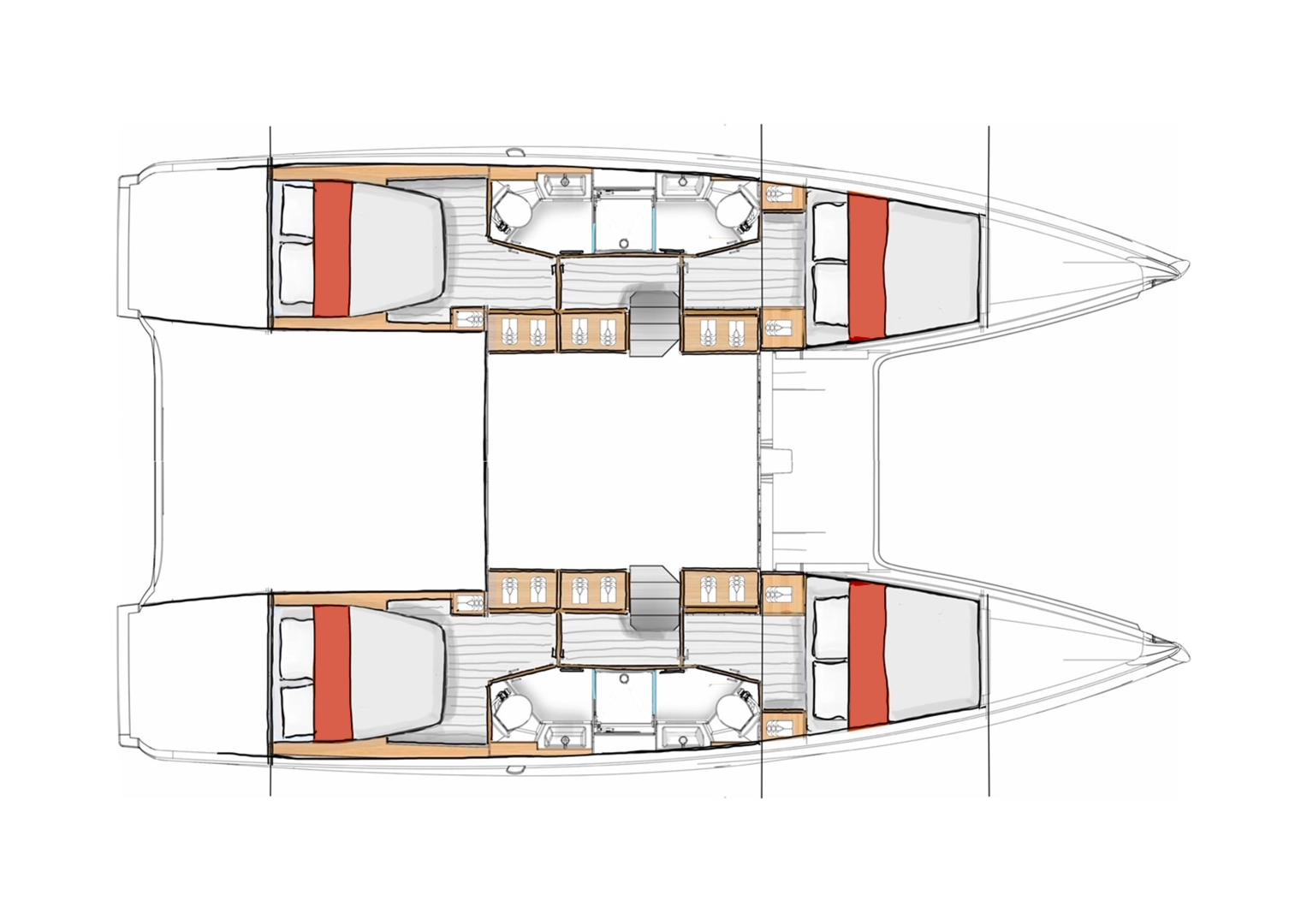Yacht charter Zaton billig Excess 13 - 4 + 1 cab.