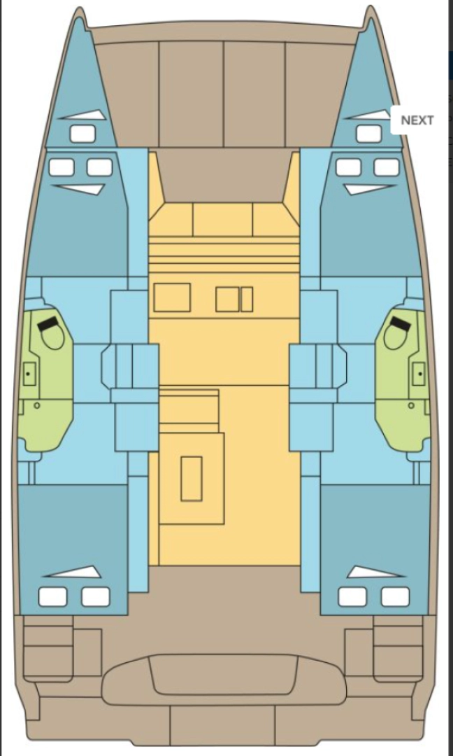 Lagoon Lagoon 38 charter bareboat eller skeppad i Saint George's