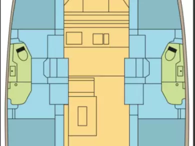 Lagoon Lagoon 38 charter bareboat eller skeppad i Saint George's