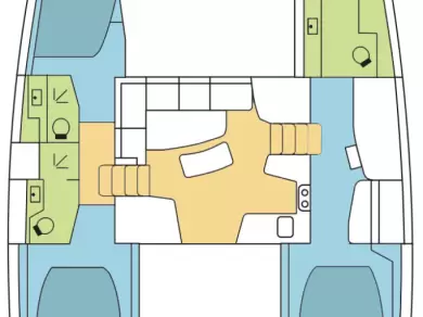 Båtuthyrning Lagoon Lagoon 42 i Parham Town på Samboat 