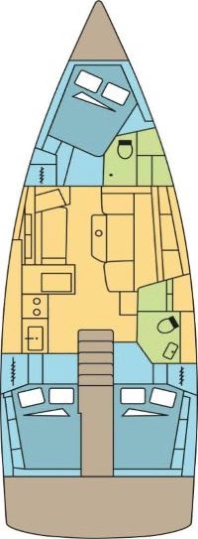 Uthyrning Segelbåt  i Saint-Mandrier-sur-Mer - Bénéteau Oceanis 41.1