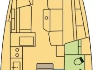 Uthyrning Segelbåt  i Saint-Mandrier-sur-Mer - Bénéteau Oceanis 41.1