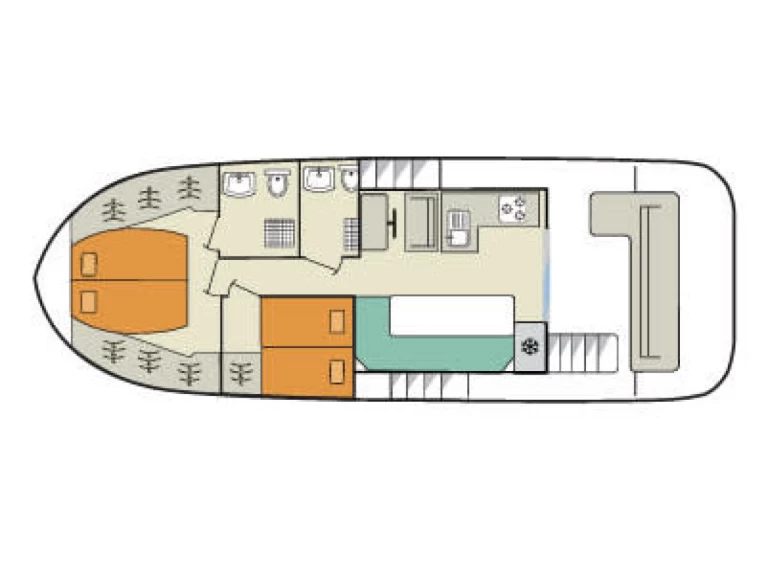 Yacht charter Trèbes billig Liberty