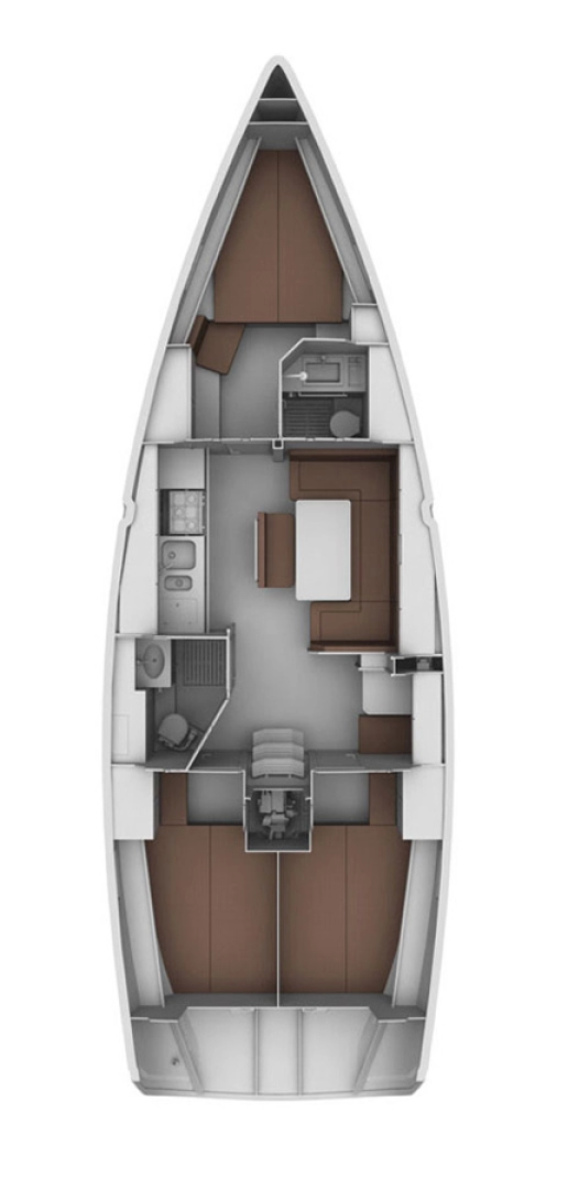 Yacht charter Split  billig Cruiser 40