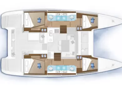 Båtuthyrning Lagoon Lagoon 40 i Kaštela på Samboat 