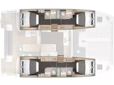 Katamaran  för uthyrning Kaštela till det bästa priset 