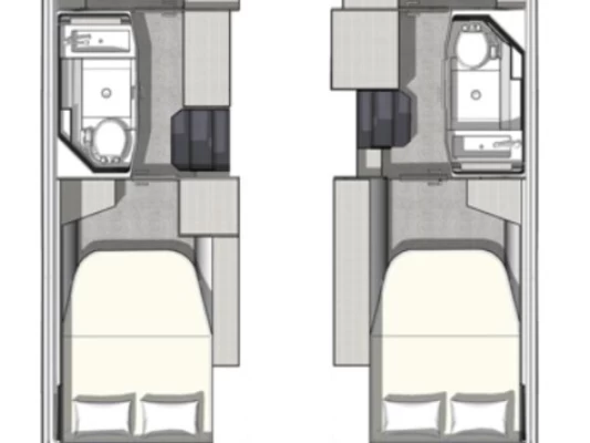 Fountaine Pajot Fountaine Pajot MY4.S charter bareboat eller skeppad i Lefkáda