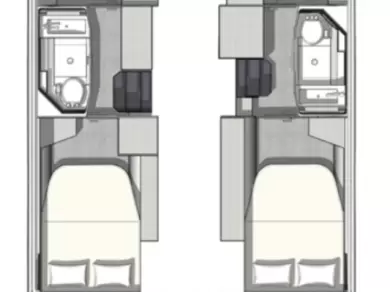 Fountaine Pajot Fountaine Pajot MY4.S charter bareboat eller skeppad i Lefkáda