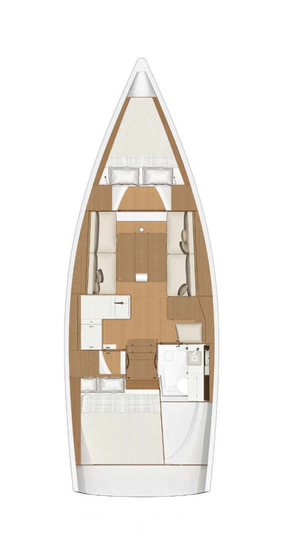 Uthyrning Adaköy - Dufour Dufour 360 Grand Large av Samboat 