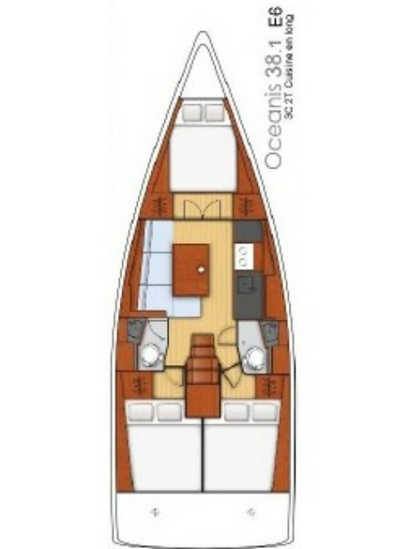 Yacht charter Pula  billig Oceanis 38.1