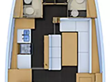 Båtuthyrning Jeanneau Jeanneau 54 i Deme of Volos på Samboat 