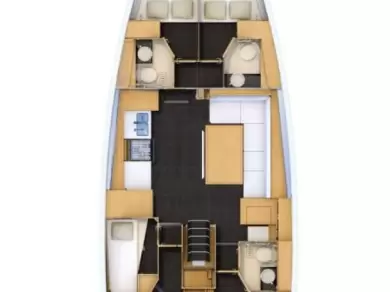 Yacht charter Nea Peramos billig Jeanneau 54