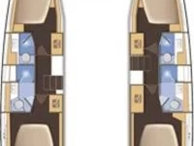 Uthyrning Katamaran  i Lavrio - Lagoon Lagoon 42