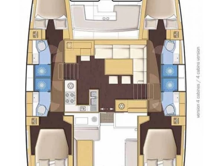Uthyrning Katamaran  i Neo Klima - Lagoon Lagoon 46