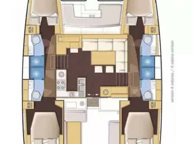 Uthyrning Katamaran  i Neo Klima - Lagoon Lagoon 46
